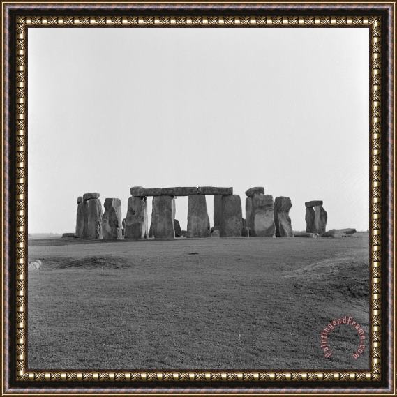 Others Stonehenge Framed Painting