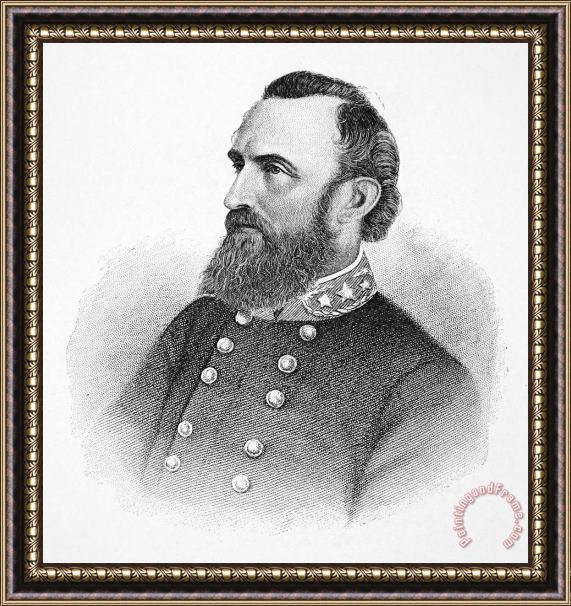 Others Stonewall Jackson Framed Painting