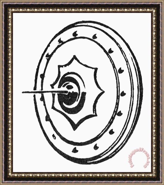 Others Symbol: Protection Framed Print