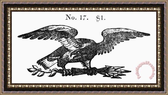 Others Symbols: Eagle Framed Print
