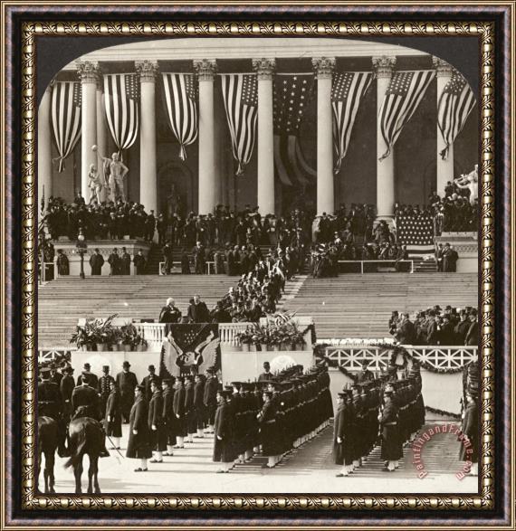 Others T. Roosevelt Inauguration Framed Print