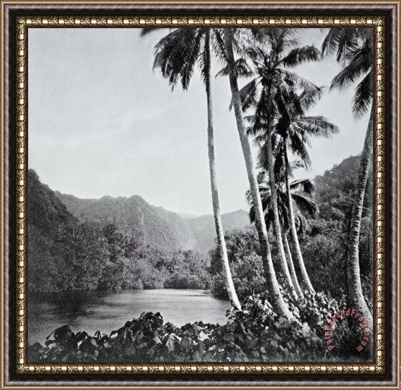 Others Tahiti Framed Painting