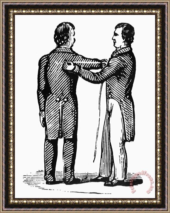 Others TAILOR, 19th CENTURY Framed Print