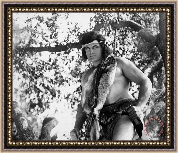 Others Tarzan Of The Apes, 1918 Framed Painting