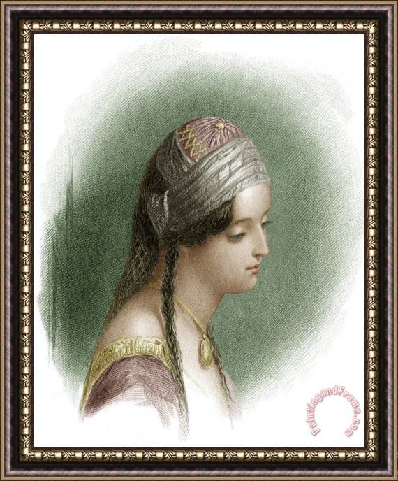 Others Teresa Macri (1797-1875) Framed Print
