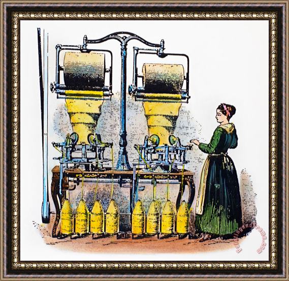 Others Textile Manufacture Framed Painting