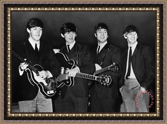 Others The Beatles Framed Print