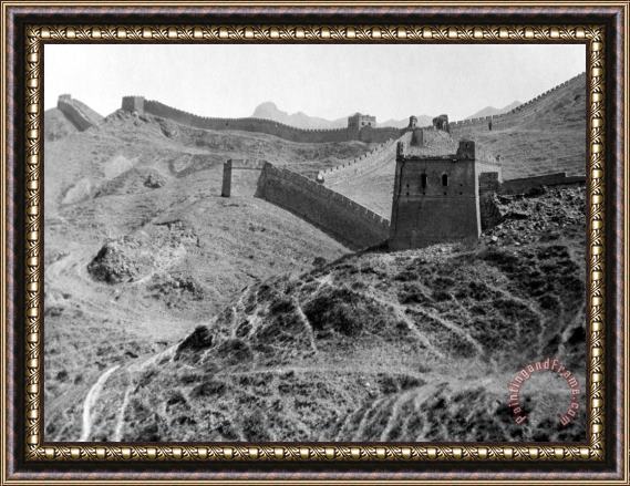 Others The Great Wall Of China Framed Print