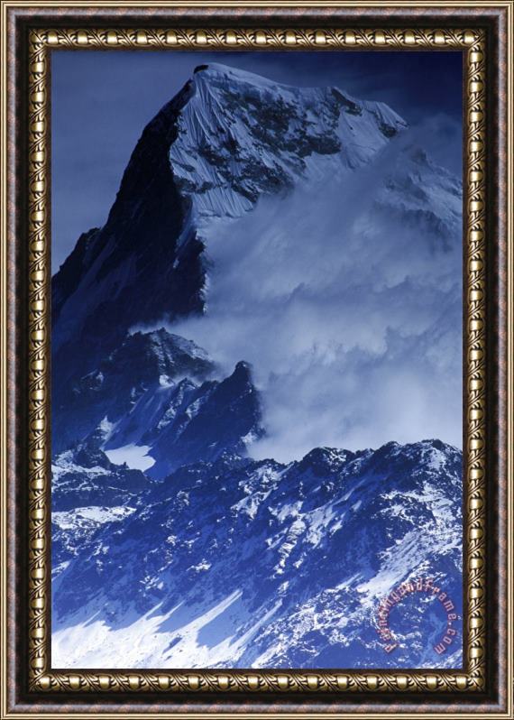 Others The Himalayas Framed Painting