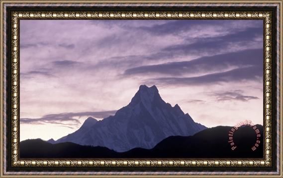 Others The Himalayas Framed Painting