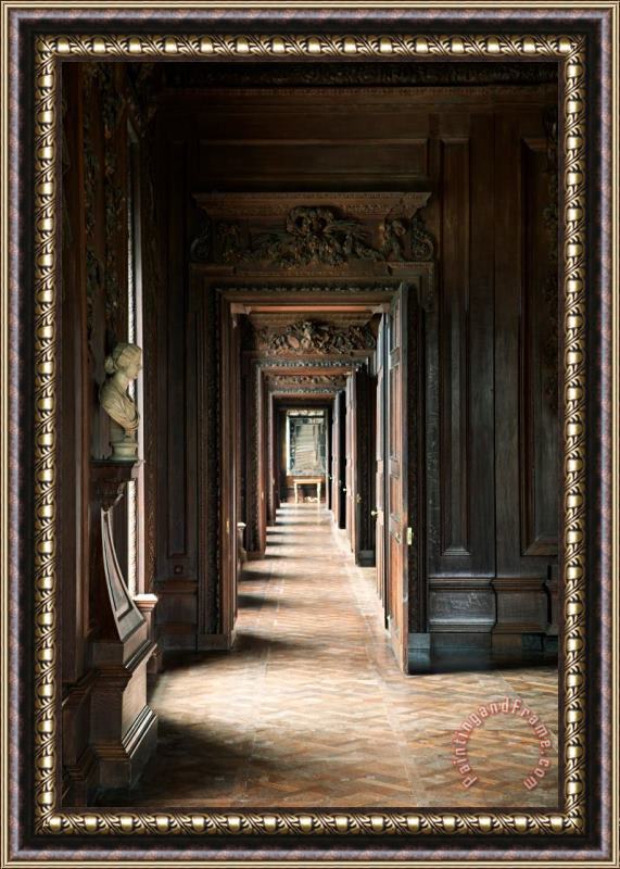 Others The State Apartment Enfilade Framed Print
