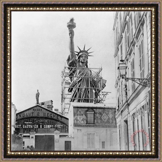 Others The Statue Of Liberty Framed Print