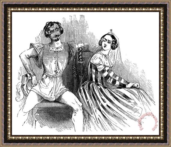Others The Taming Of The Shrew Framed Print