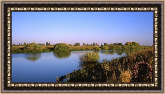 Others The Volga Framed Print