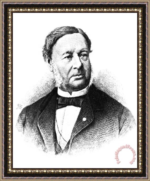 Others Theodor Schwann Framed Painting