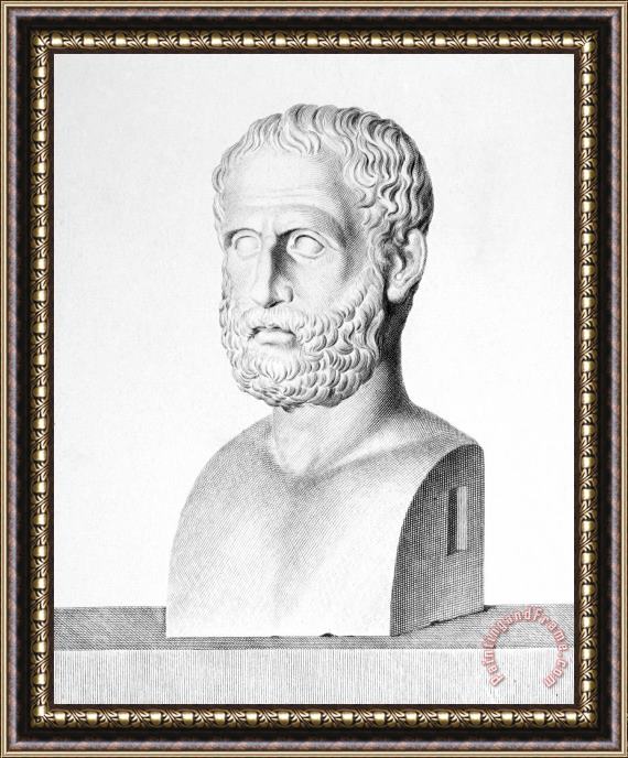 Others Theophrastus Framed Print