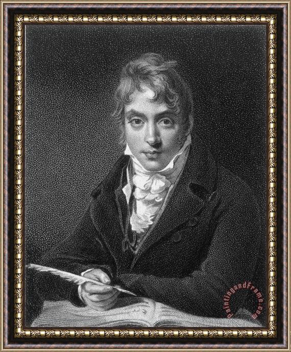 Others Thomas Dibdin (1776-1847) Framed Print
