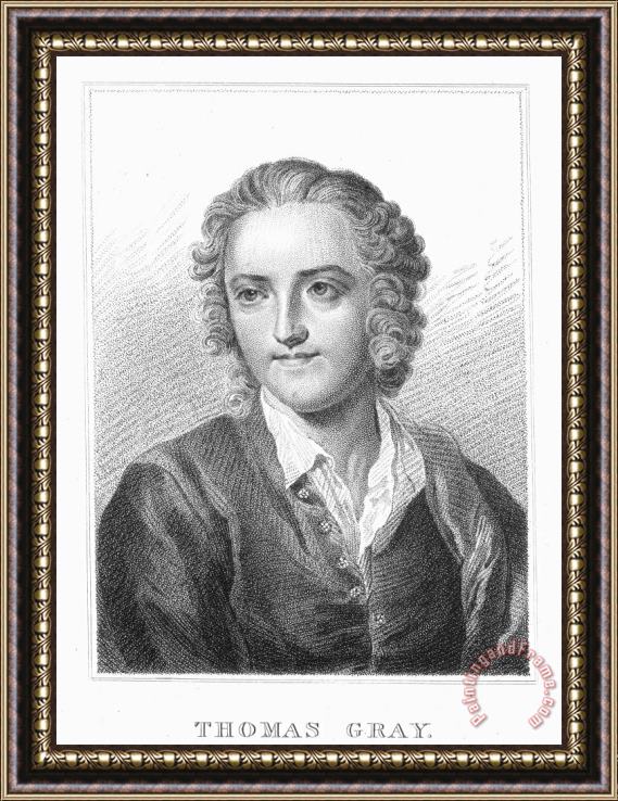 Others Thomas Gray (1716-1771) Framed Painting