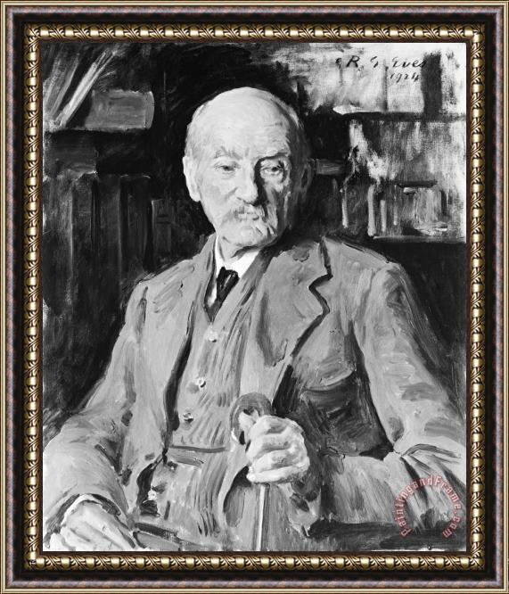 Others Thomas Hardy (1840-1928) Framed Print