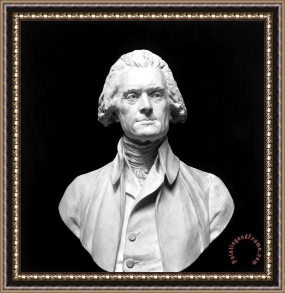 Others Thomas Jefferson (1743-1826) Framed Painting