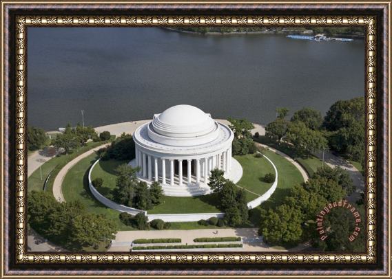 Others Thomas Jefferson Memorial Framed Print