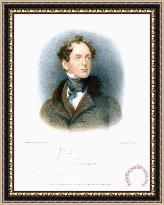 Others Thomas Moore (1779-1852) Framed Print