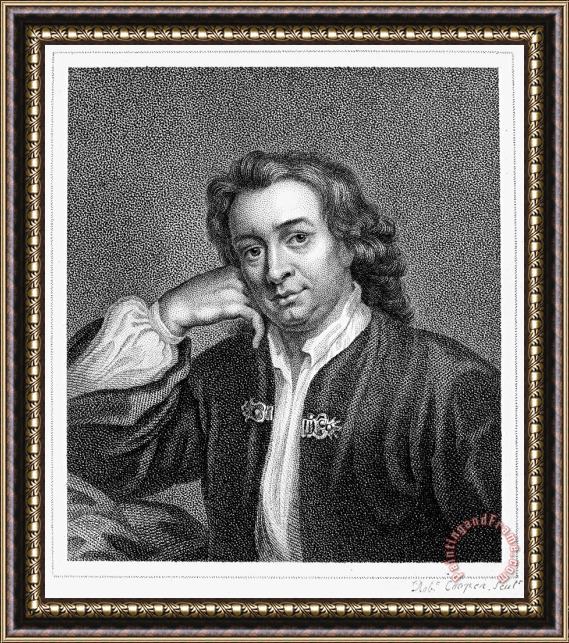 Others Thomas Otway (1652-1685) Framed Print
