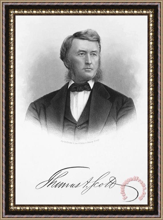 Others Thomas Scott (1823-1881) Framed Painting