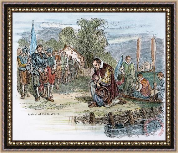 Others Thomas West (1577-1618) Framed Print