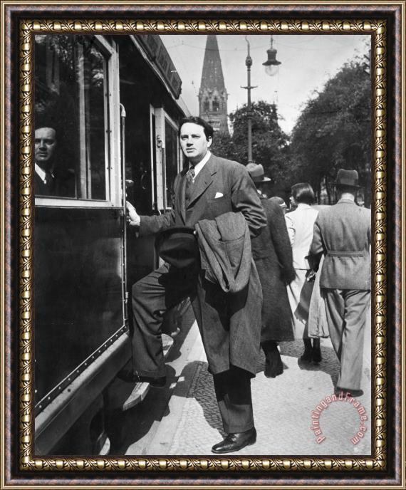 Others Thomas Wolfe (1900-1938) Framed Print