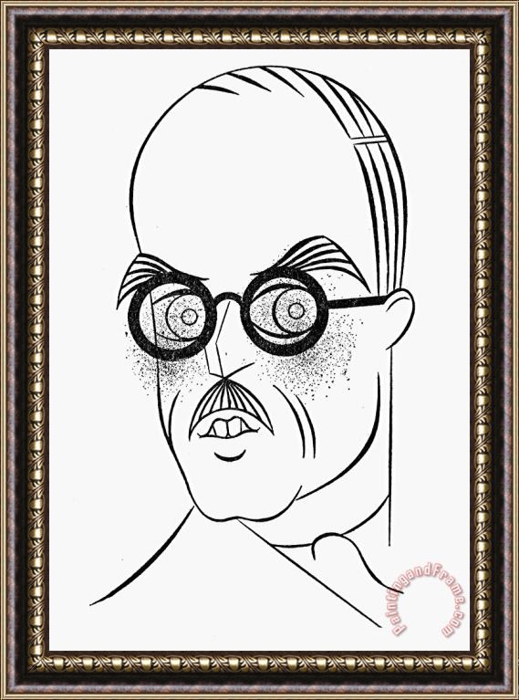 Others Thornton Wilder Framed Painting