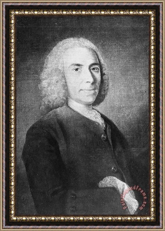 Others Tobias George Smollett Framed Painting