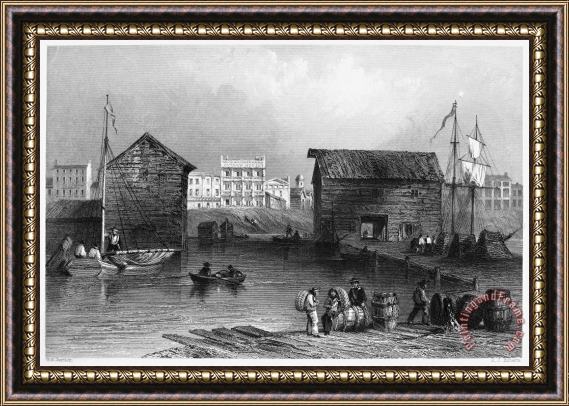 Others TORONTO, CANADA, c1842 Framed Painting