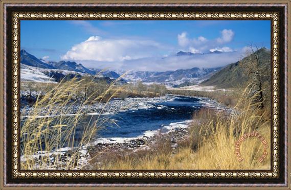 Others Tuva Framed Painting