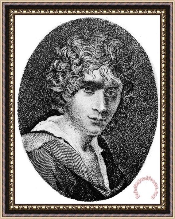 Others Ugo Foscolo (1778-1827) Framed Print