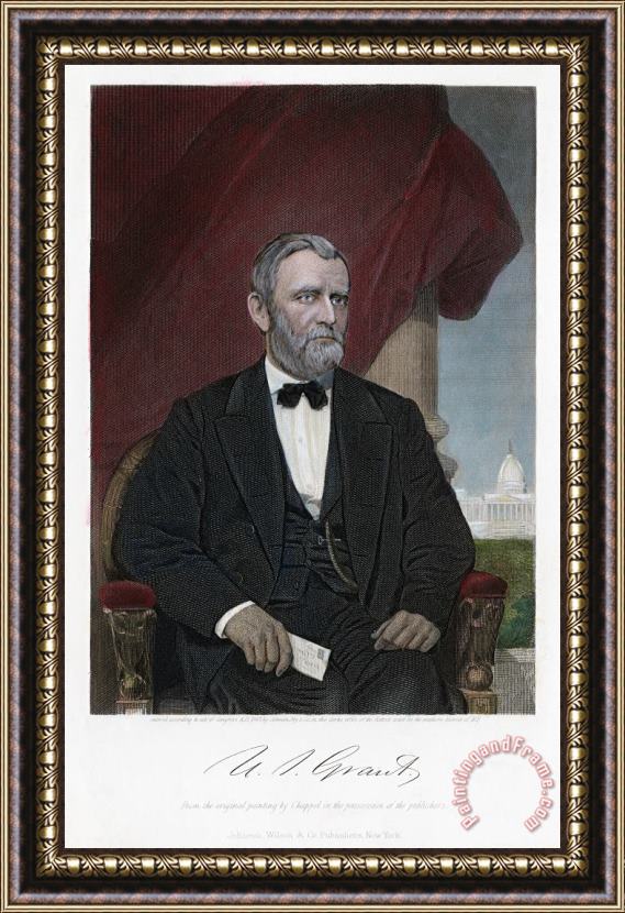 Others Ulysses S. Grant (1822-1885) Framed Print