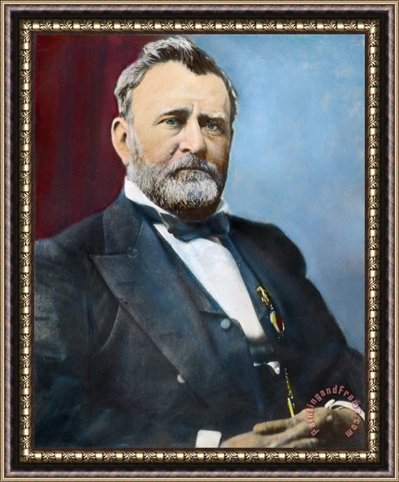 Others Ulysses S. Grant Framed Print