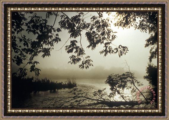 Others Ussuri Territory The Ussuri River Framed Painting