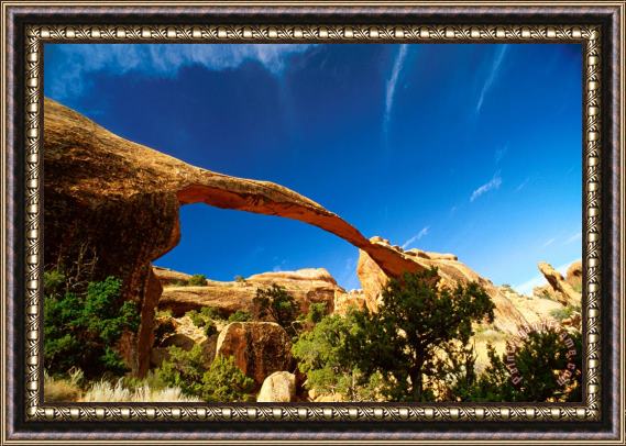 Others Utah Arches National Park Framed Painting