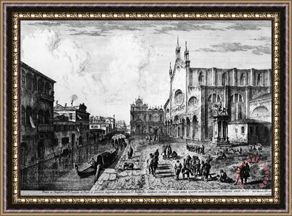 Others Venice, 18th Century Framed Print