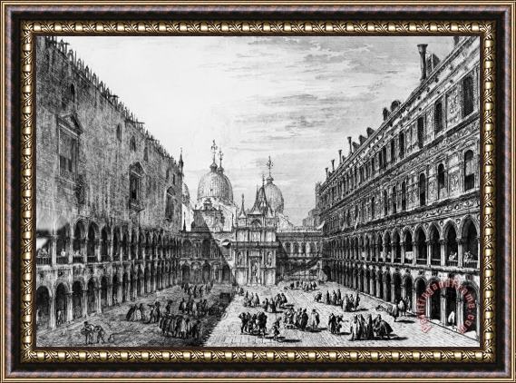 Others Venice: Saint Marks Framed Painting