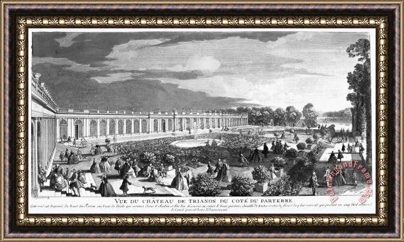 Others Versailles: Grand Trianon Framed Print