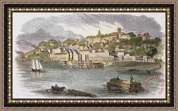 Others Vicksburg, Mississippi Framed Painting
