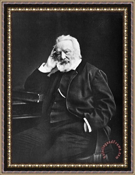 Others Victor Hugo (1802-1885) Framed Print