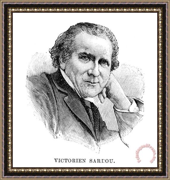 Others Victorien Sardou (1831-1908) Framed Painting