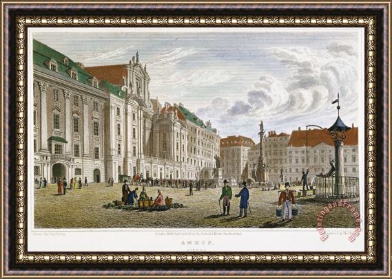 Others Vienna, 1822 Framed Painting