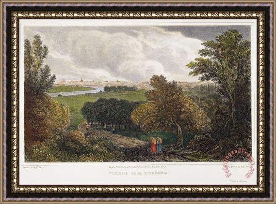 Others Vienna, 1823 Framed Painting