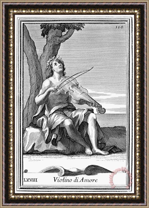 Others Viola Damore, 1723 Framed Painting