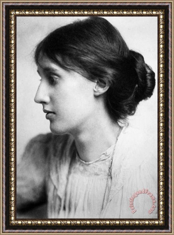 Others Virginia Woolf (1882-1941) Framed Painting