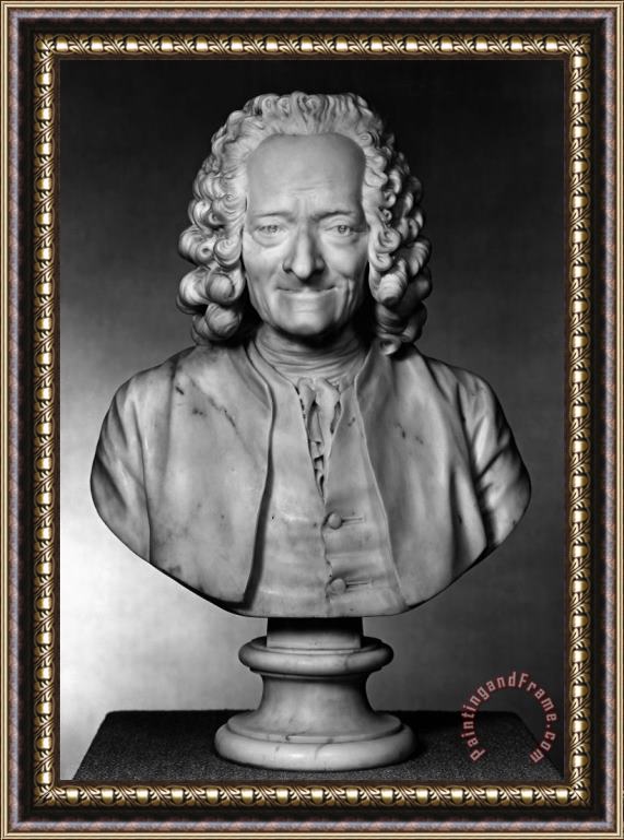 Others Voltaire (1694-1778) Framed Print